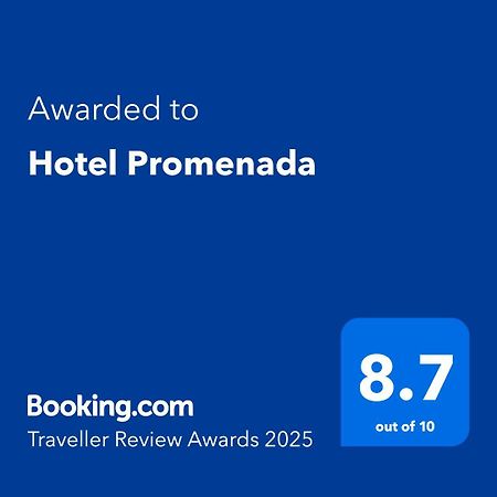 Hotel Promenada Klaipėda Eksteriør billede